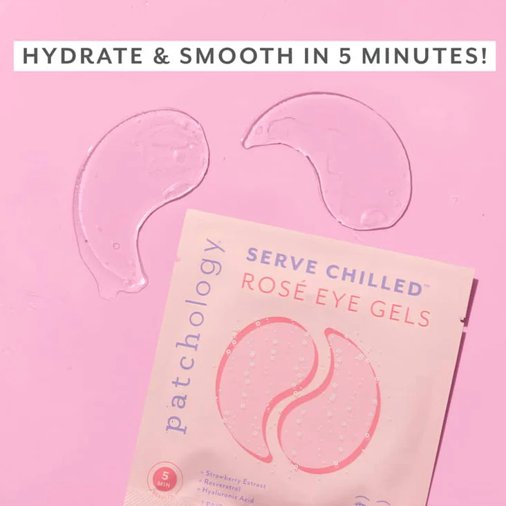 UNDEREYE Rosé Hydrating Under Eye Masks