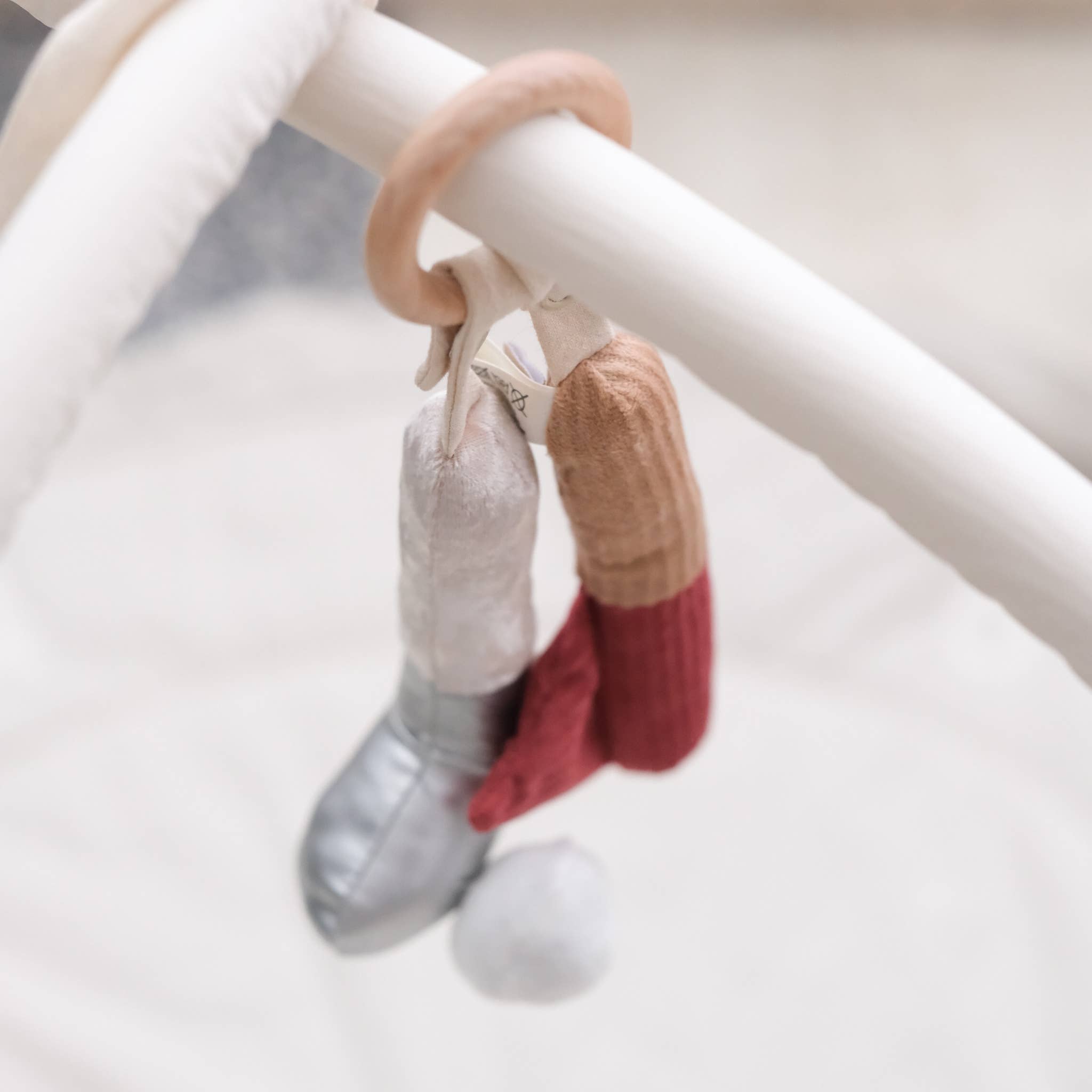 Little Golfer Baby Rattle – Joy Street