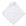 Lovie Blankie - Bunny White: 13"X13"