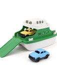 Ferry Boat - Green/White