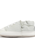 Leather Baby Shoe Sneaker - Gray