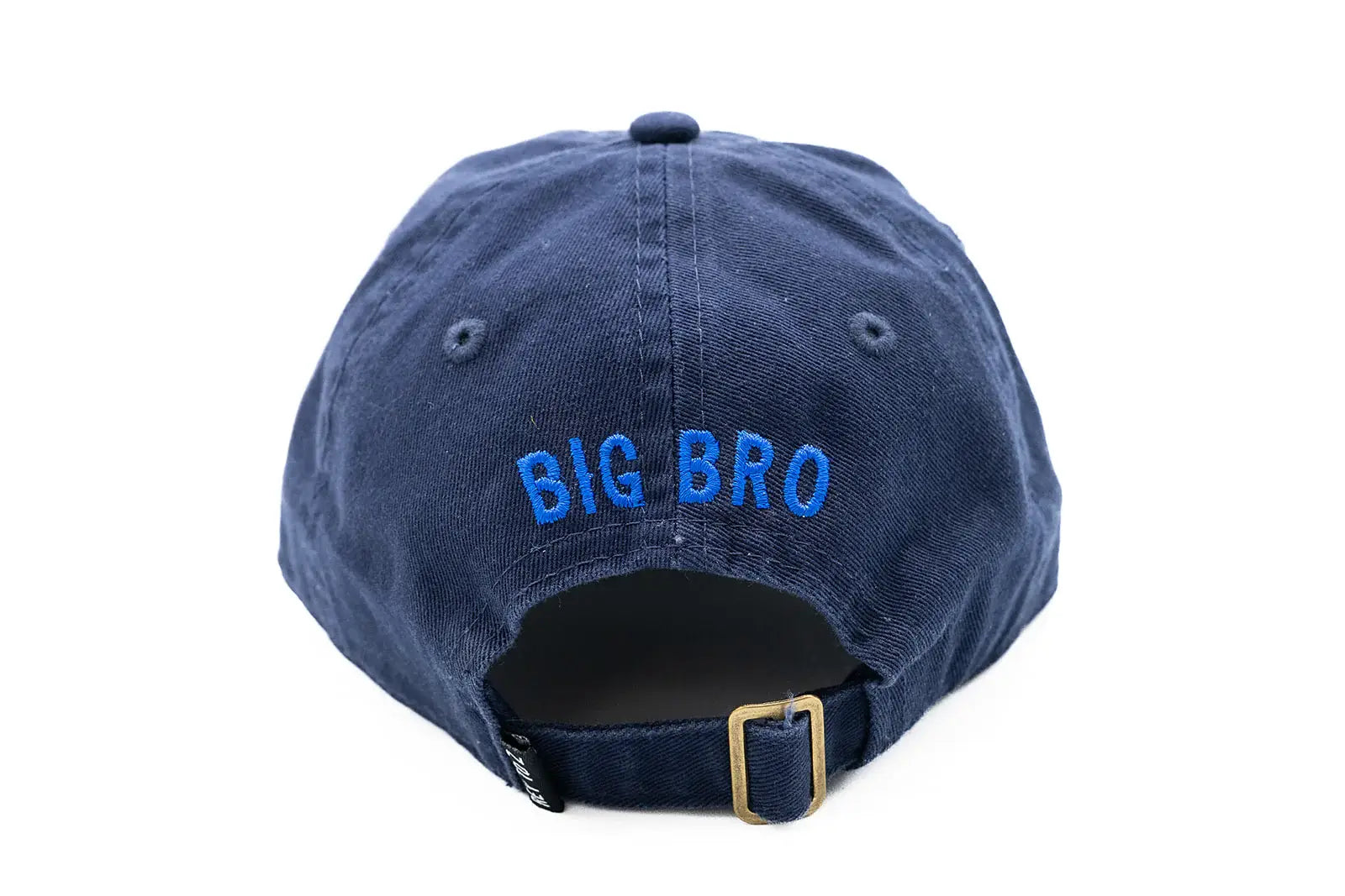 Big Bro Baseball Hat: Dusty Blue / Child (5Y-10Y)