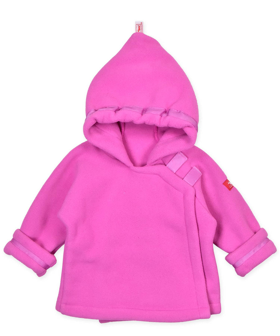 Widgeon Warmplus Fleece Favorite Jacket, Wrap Close: Bright Pink