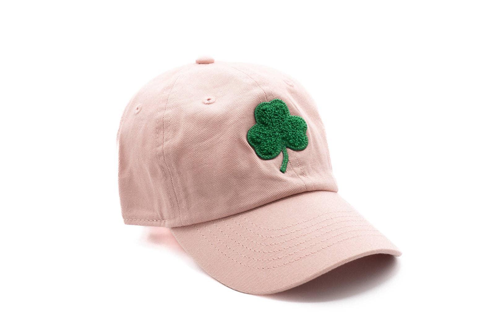 Shamrock Patch Baseball Hat: Denim / Toddler (1Y-4Y)