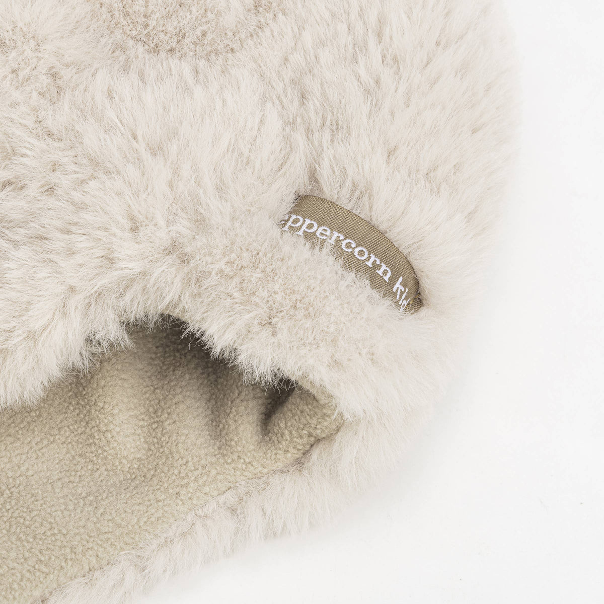 Baby Toddler Soft Knit Earflap Hat with Chin Strap