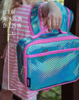 Mermaid Scales Lunch Box