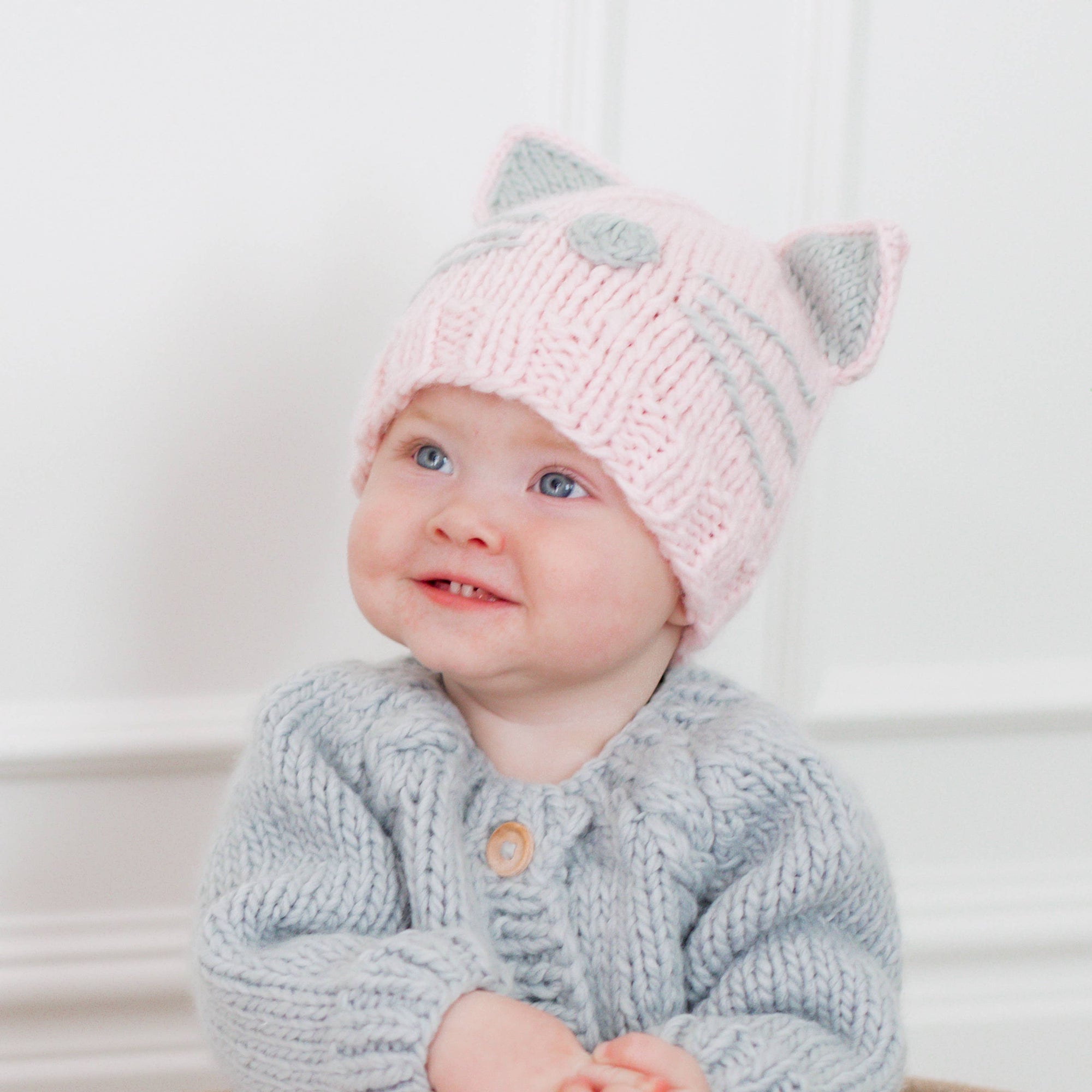 Kitty Beanie Rosy for Baby &amp; Kids