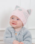 Kitty Beanie Rosy for Baby & Kids