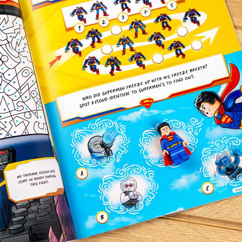 LEGO DC Super Heroes: Superman to the Rescue! by AMEET Publishing: Paperback; 32 pages / English