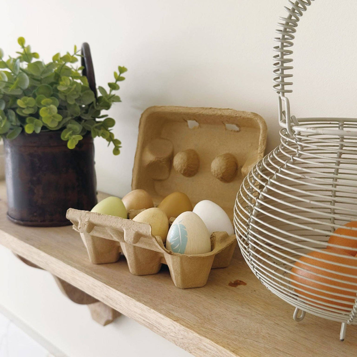 Wooden Eggs