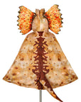 Dilophosaurus Dragon Costume Cape for Kids sz 4–7 yrs