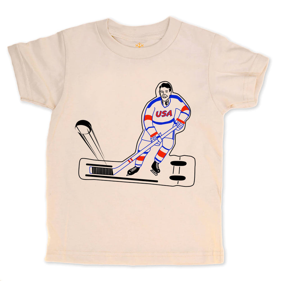 Hockey USA Kids Tee
