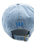 Big Bro Baseball Hat: Dusty Blue / Child (5Y-10Y)