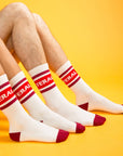 Feral Gym Crew Socks