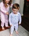 Chicago Two Piece Kids Pajamas