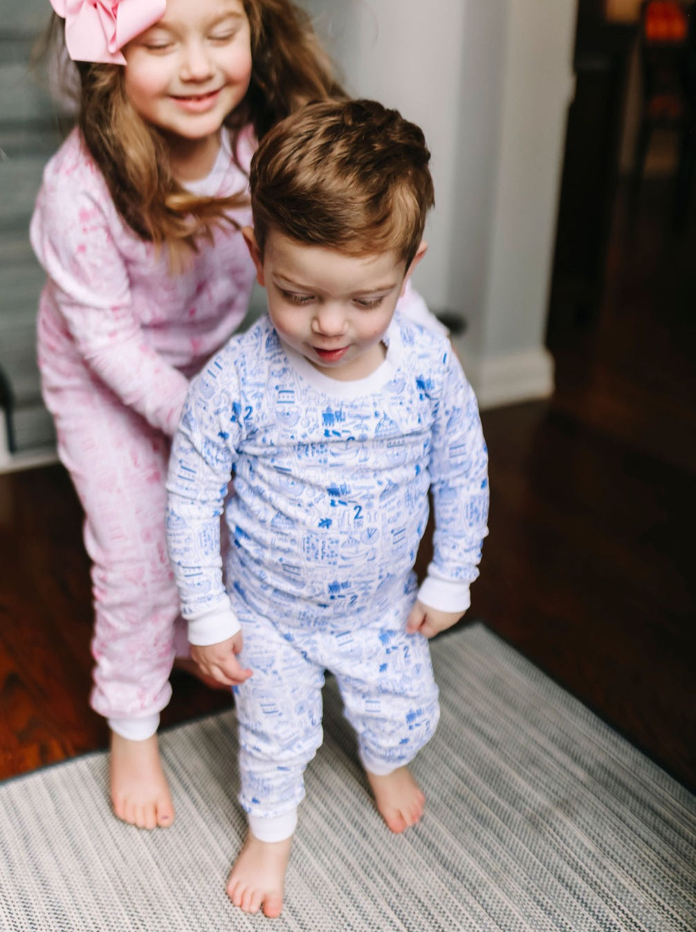 Chicago Two Piece Kids Pajamas