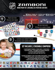 NHL - Zamboni Wood Paint Kit