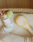 First Serve // Baby wrist rattle