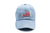 Flag Patch Baseball hat: Denim / Toddler (1Y-4Y)