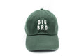 Big Bro Baseball Hat: Hunter Green / Child (5Y-10Y)