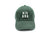 Big Bro Baseball Hat: Hunter Green / Child (5Y-10Y)