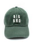 Big Bro Baseball Hat: Hunter Green / Child (5Y-10Y)