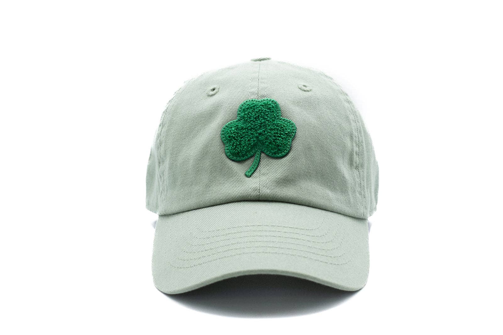 Shamrock Patch Baseball Hat: Denim / Toddler (1Y-4Y)