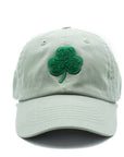 Shamrock Patch Baseball Hat: Denim / Toddler (1Y-4Y)