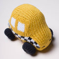Organic Taxi Toy Baby Rattle