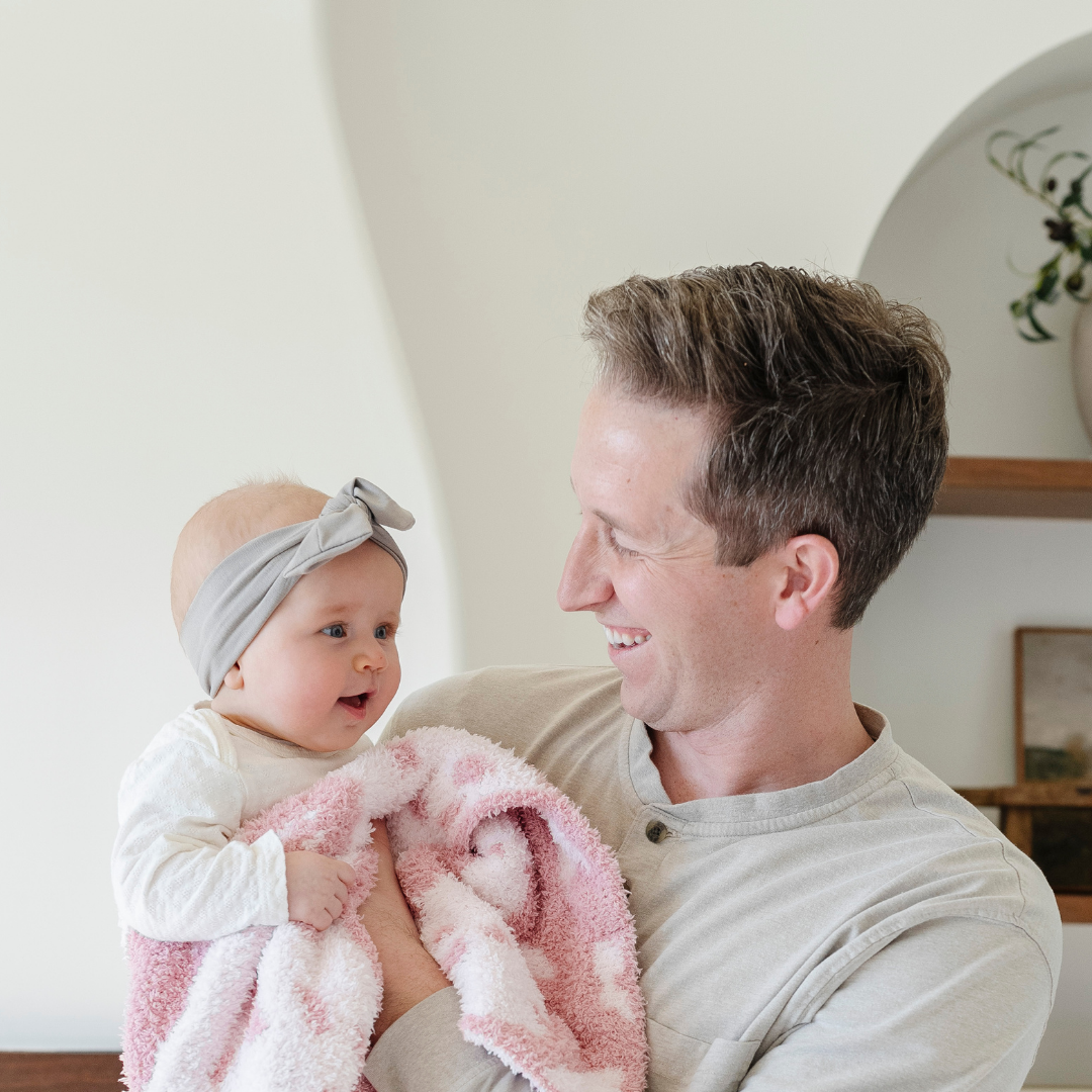 DOUBLE-LAYER BAMBONI® MINI BLANKETS: Elephant Double Layer