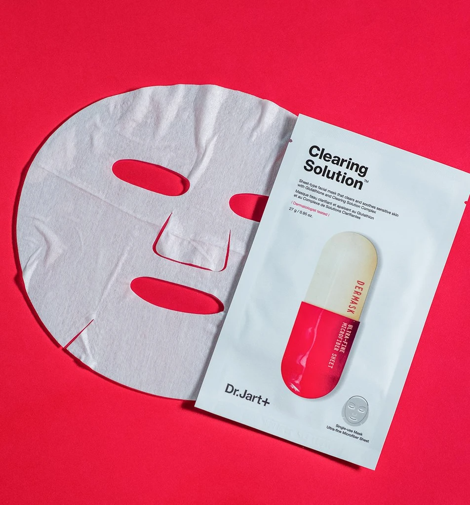 DR JART Dermask Micro Jet Clearing Solution Sheet Mask