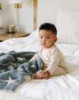 DOUBLE-LAYER BAMBONI® RECEIVING BLANKETS: Bunny Double Layer