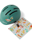 Thousand Toddler Helmet - US: Green Dream / Toddler