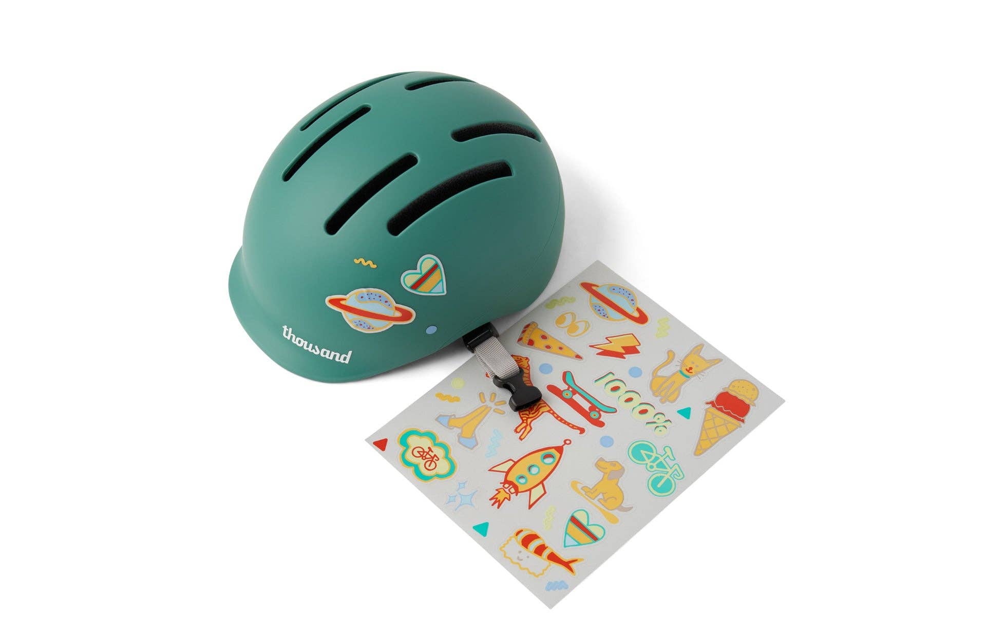 Thousand Toddler Helmet - US: Power Purple / Toddler