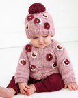 Pansy Cardigan Rosy for Baby & Toddler