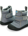 Jan & Jul Heather Grey Toasty-Dry Booties