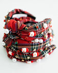 Beaded Headband - Santa's Helper