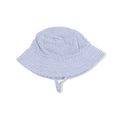 Angel Dear Micro Gingham Blue Blizzard - Bucket Hat