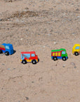 Construction Mighty Minis set of 4