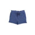 Angel Dear Oceana Stripe French Terry - Paperbag Shorts