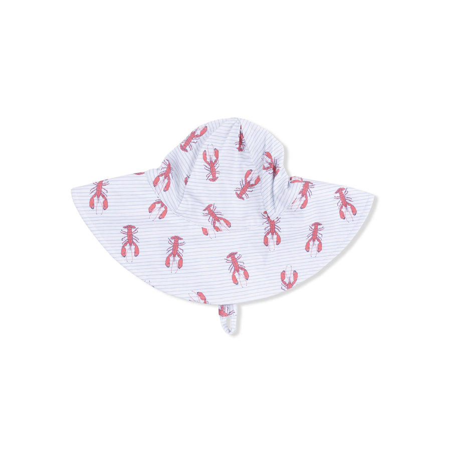 Angel Dear Lobsters - Wide Brim Sun Hat