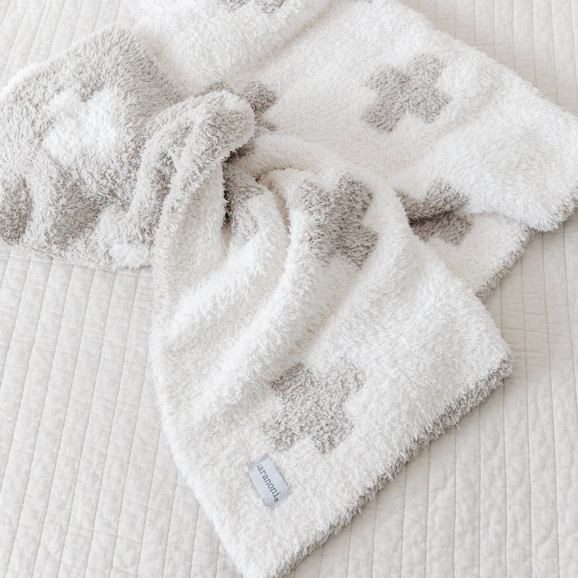 DOUBLE-LAYER BAMBONI® MINI BLANKETS: Nightfall Double Layer