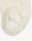 Magnetic Me Cloud Sherpa Minky Bear Footie