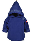 Widgeon Warmplus Fleece Favorite Jacket, Wrap Close, Hood: Navy