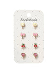 Cute Kitten Clip On Earrings