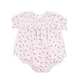 Angel Dear Joli Rosette - Smocked Ruffle Bubble With Skirt