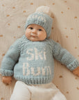 Ski Bum Surf Crew Neck Sweater