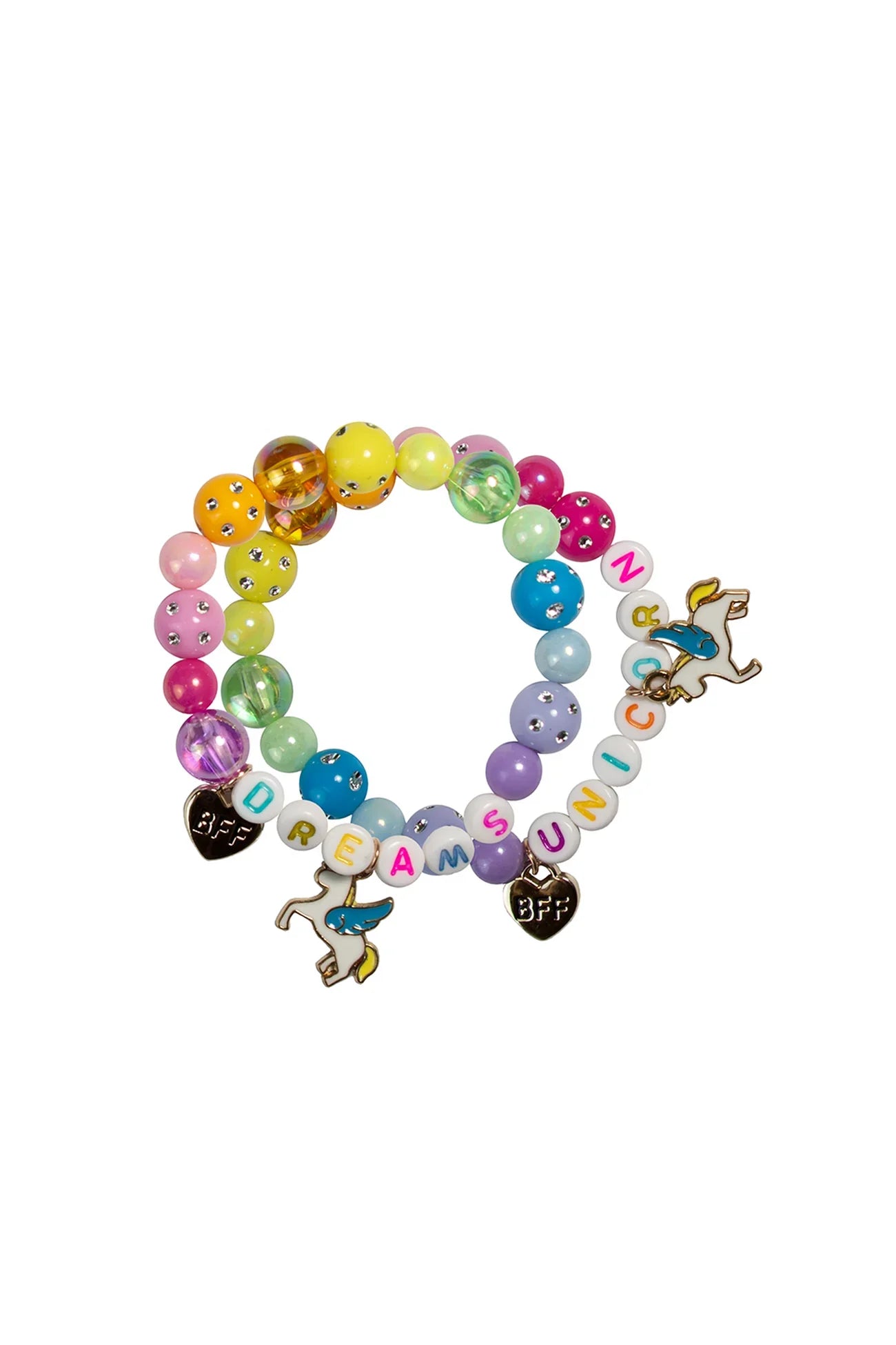 Great Pretenders Dreams Unicorn BFF Bracelet Set |Mockingbird Baby & Kids