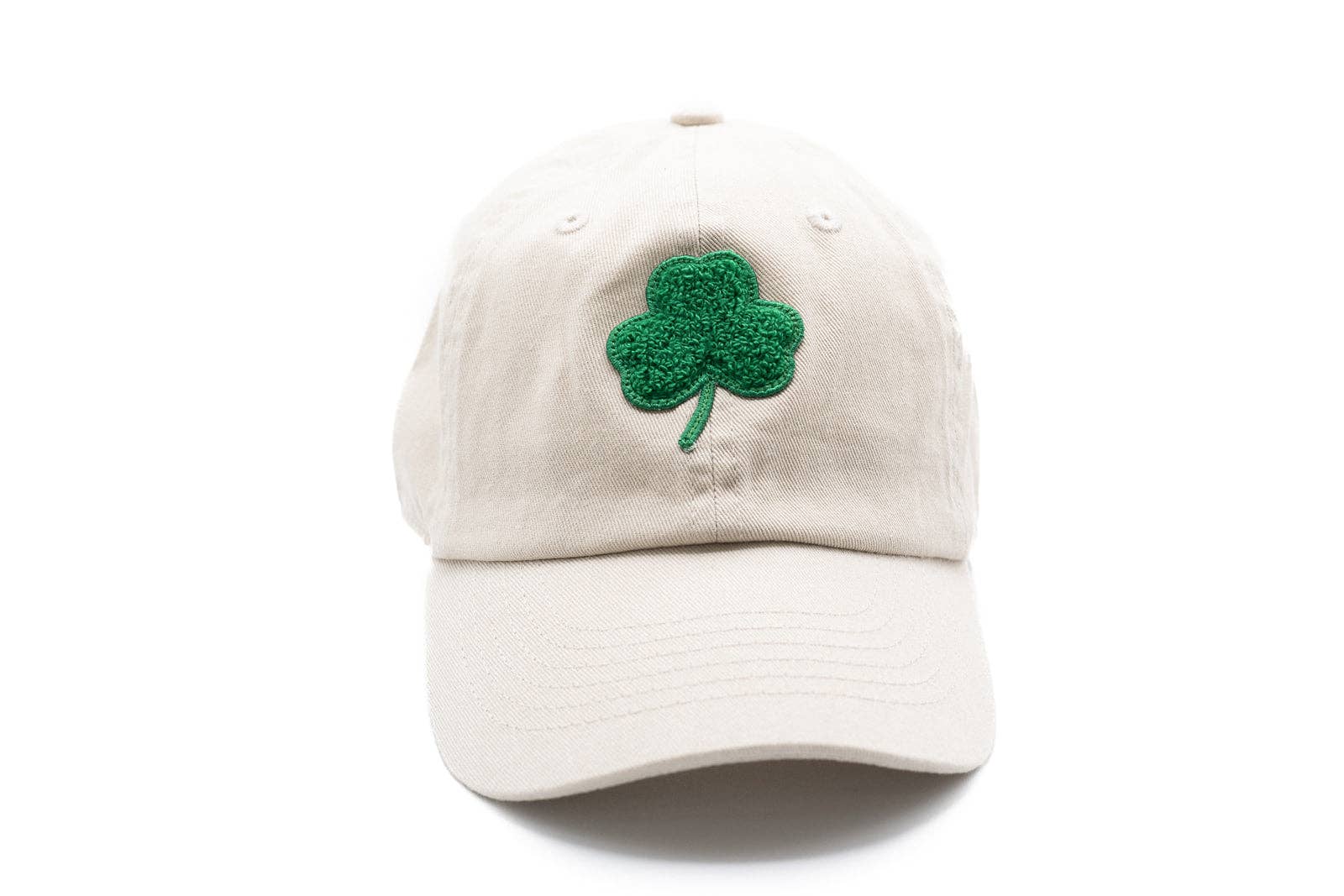 Shamrock Patch Baseball Hat: Denim / Toddler (1Y-4Y)