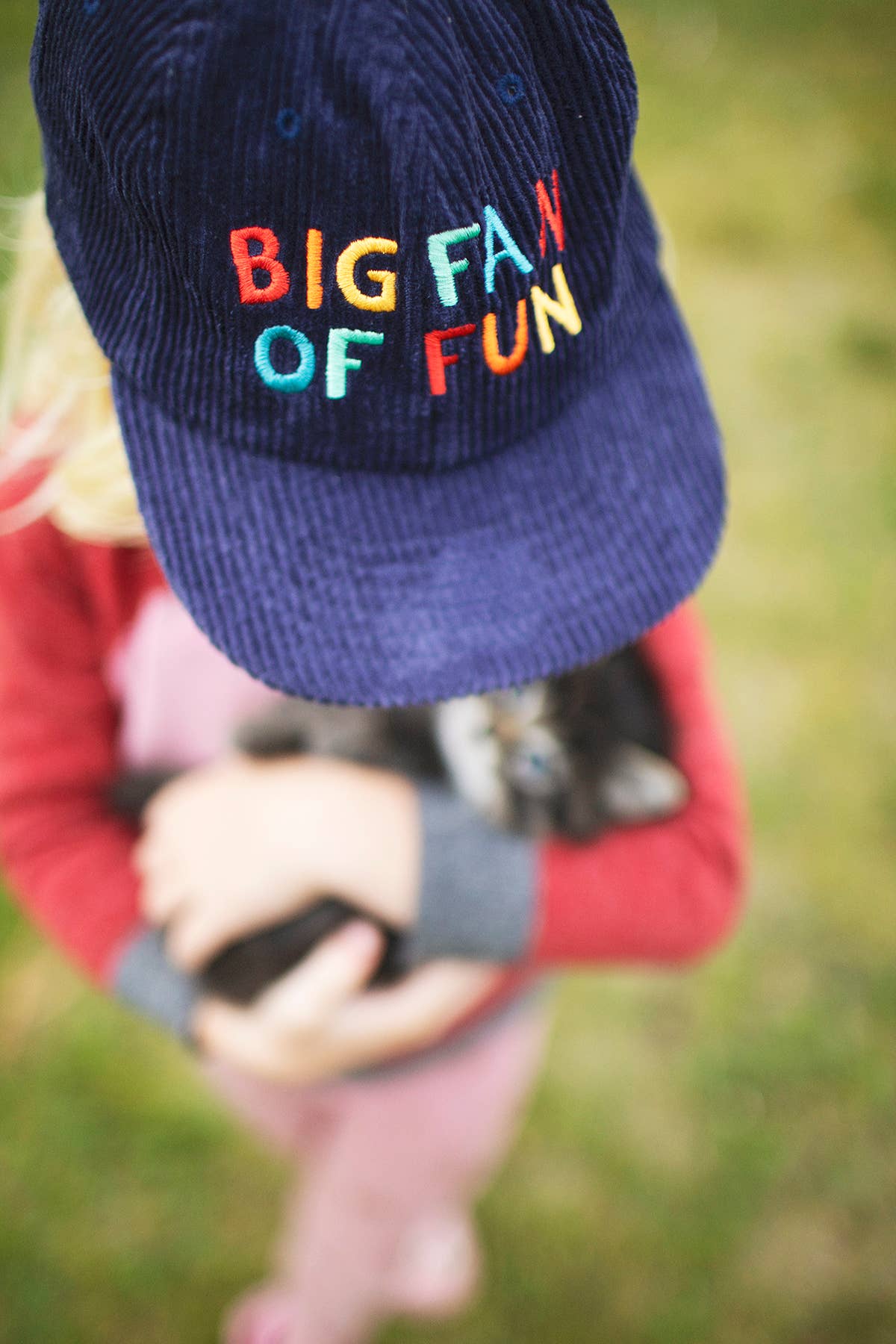 Baby/Toddler &amp; Youth Corduroy Snapback Hat | Big Fan Of Fun: Baby/Toddler